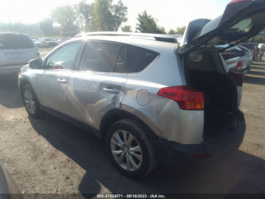 2015 TOYOTA RAV4 LIMITED - 2T3DFREV3FW300628