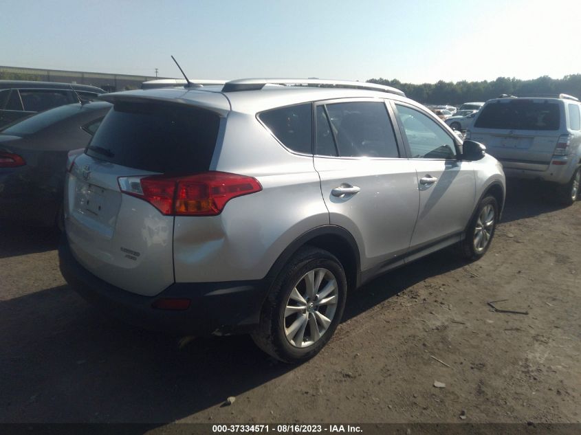 2015 TOYOTA RAV4 LIMITED - 2T3DFREV3FW300628