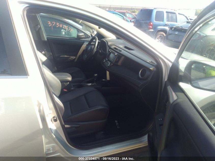 2015 TOYOTA RAV4 LIMITED - 2T3DFREV3FW300628