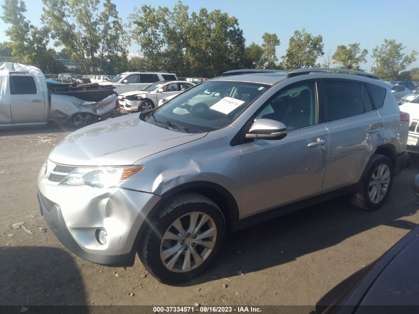 2015 TOYOTA RAV4 LIMITED - 2T3DFREV3FW300628