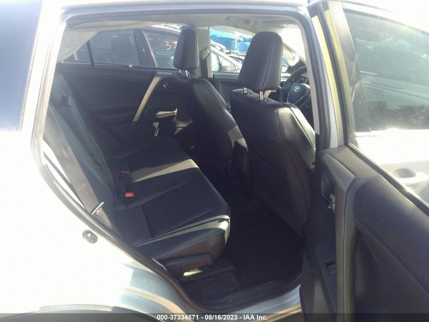 2015 TOYOTA RAV4 LIMITED - 2T3DFREV3FW300628