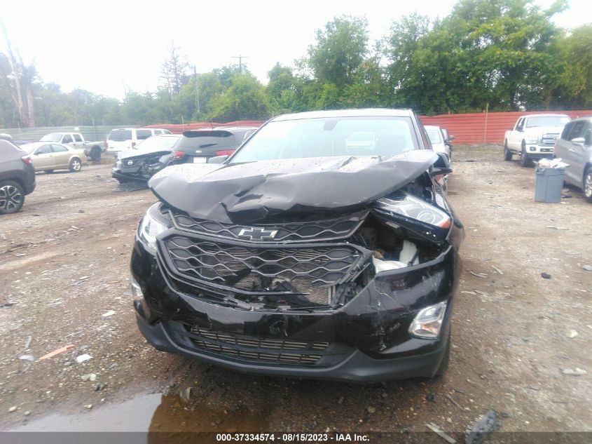 2019 CHEVROLET EQUINOX LT 2GNAXLEX0K6238245