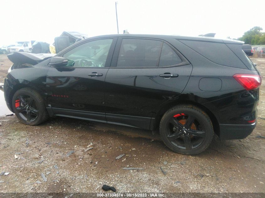 2019 CHEVROLET EQUINOX LT 2GNAXLEX0K6238245