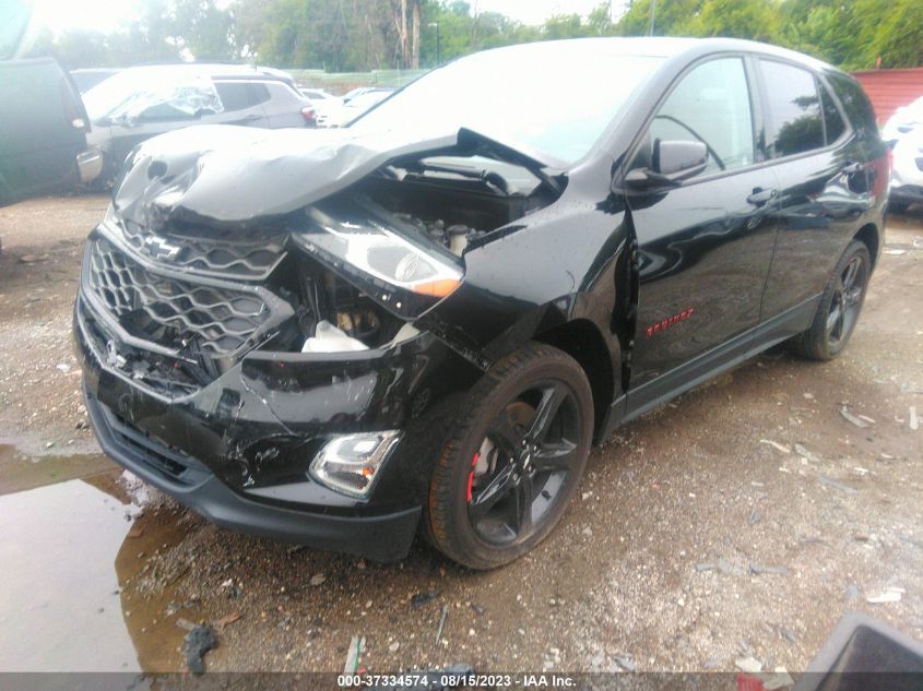 2019 CHEVROLET EQUINOX LT 2GNAXLEX0K6238245