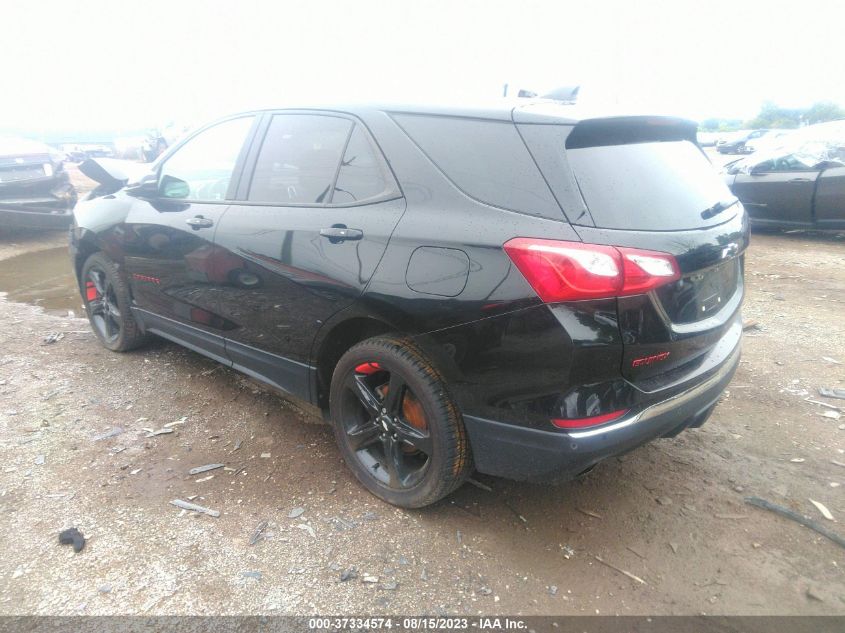 2019 CHEVROLET EQUINOX LT 2GNAXLEX0K6238245