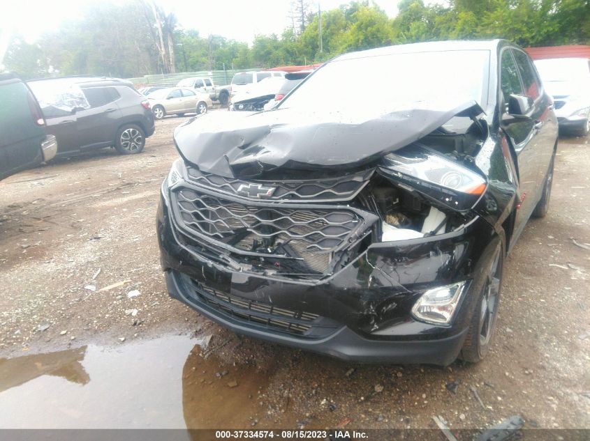 2019 CHEVROLET EQUINOX LT 2GNAXLEX0K6238245