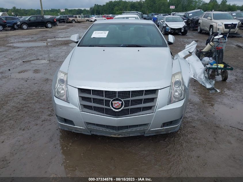 2013 CADILLAC CTS COUPE 1G6DC1E37D0128780