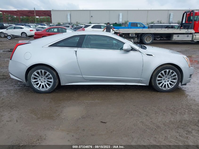 2013 CADILLAC CTS COUPE 1G6DC1E37D0128780