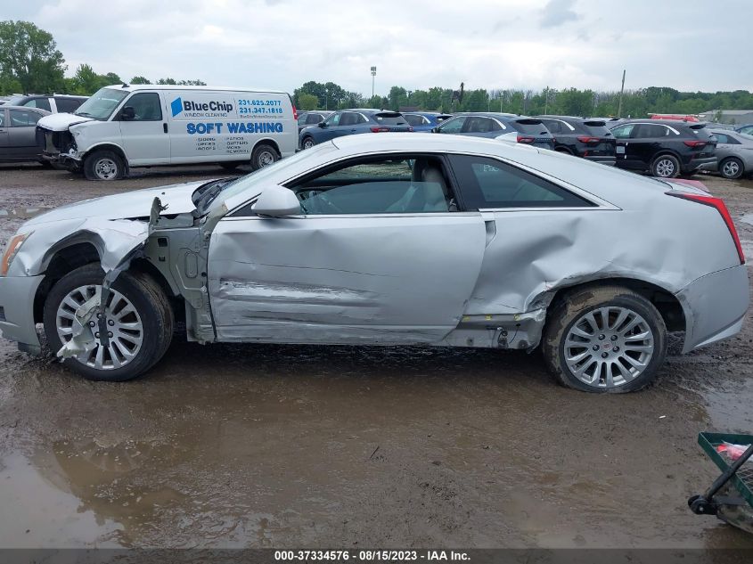 2013 CADILLAC CTS COUPE 1G6DC1E37D0128780