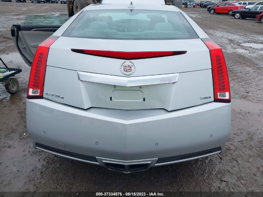 2013 CADILLAC CTS COUPE 1G6DC1E37D0128780