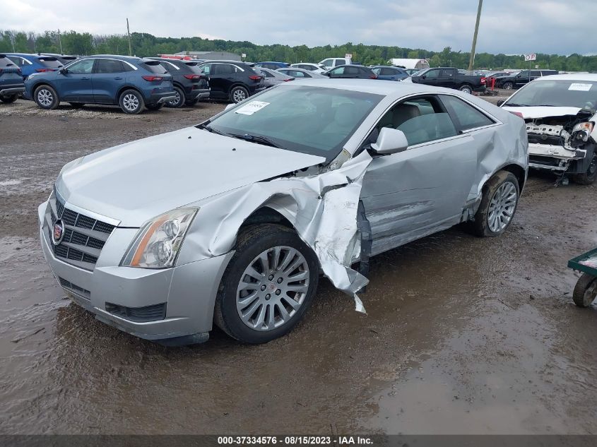 2013 CADILLAC CTS COUPE 1G6DC1E37D0128780