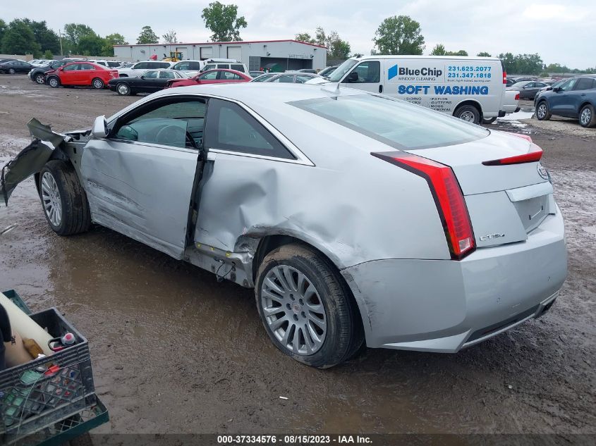 2013 CADILLAC CTS COUPE 1G6DC1E37D0128780