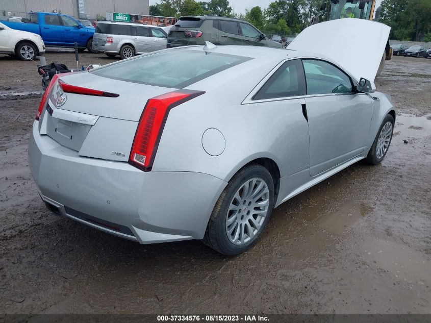 2013 CADILLAC CTS COUPE 1G6DC1E37D0128780