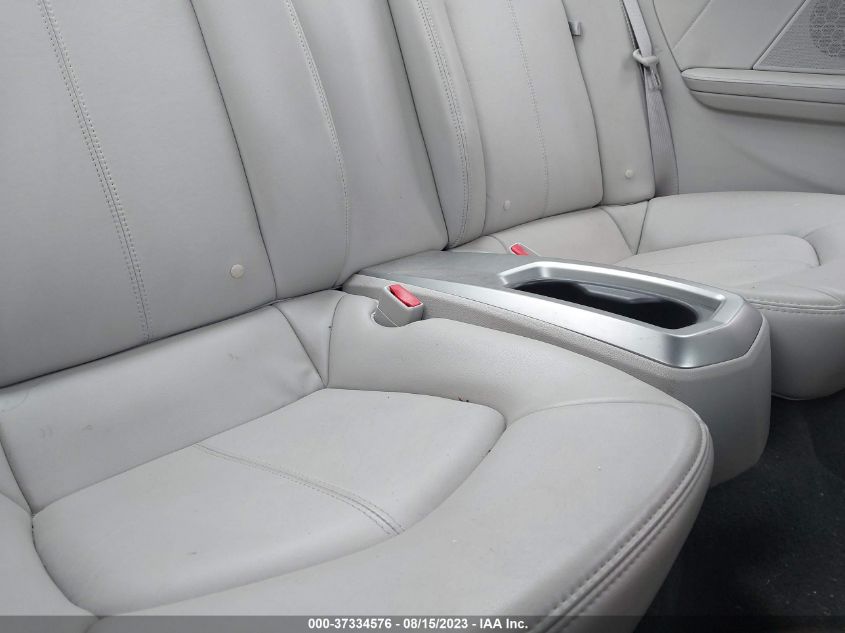 2013 CADILLAC CTS COUPE 1G6DC1E37D0128780