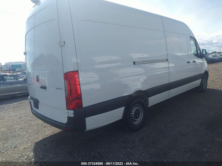 2023 MERCEDES-BENZ SPRINTER CARGO VAN - W1Y40CHY5PT146007