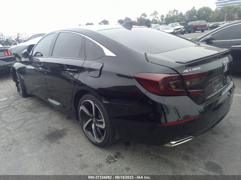2020 HONDA ACCORD SEDAN SPORT - 1HGCV1F35LA103291