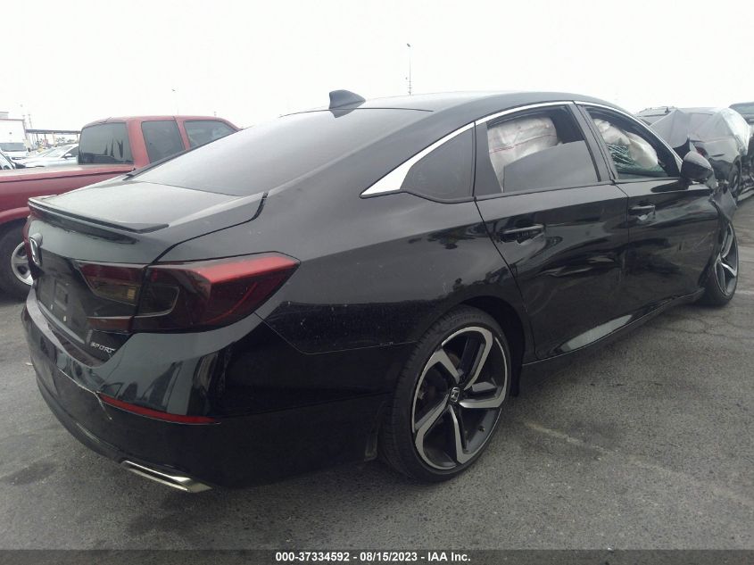 2020 HONDA ACCORD SEDAN SPORT - 1HGCV1F35LA103291