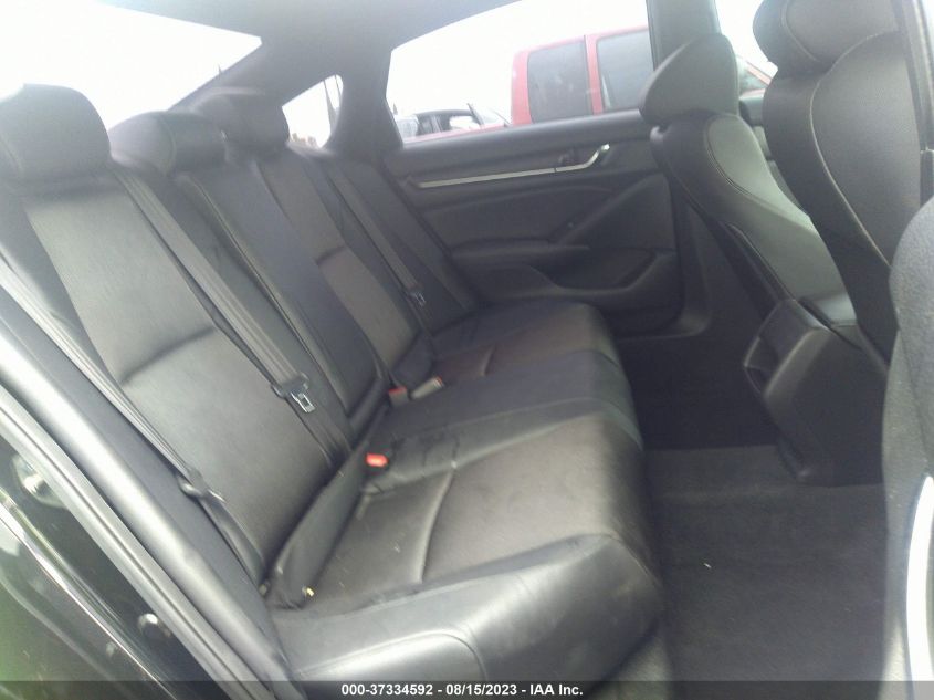 2020 HONDA ACCORD SEDAN SPORT - 1HGCV1F35LA103291