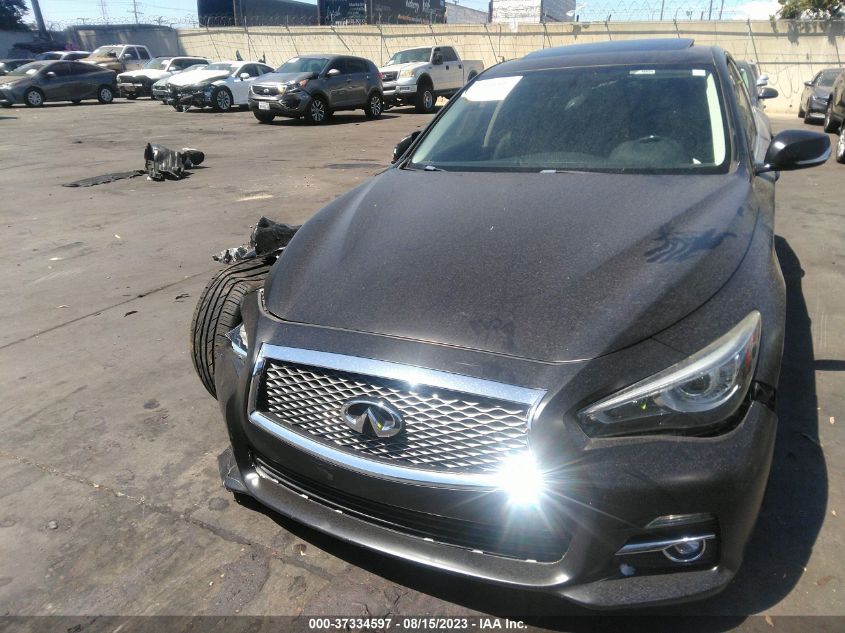 2014 INFINITI Q50 PREMIUM - JN1BV7AP7EM670775