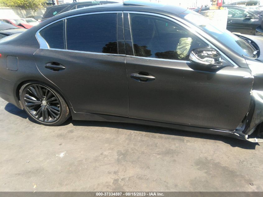 2014 INFINITI Q50 PREMIUM - JN1BV7AP7EM670775
