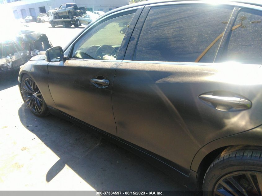 2014 INFINITI Q50 PREMIUM - JN1BV7AP7EM670775