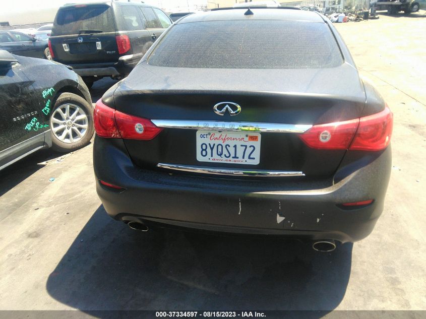 2014 INFINITI Q50 PREMIUM - JN1BV7AP7EM670775
