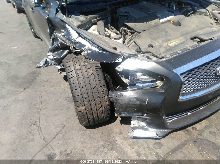 2014 INFINITI Q50 PREMIUM - JN1BV7AP7EM670775