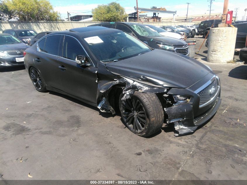 2014 INFINITI Q50 PREMIUM - JN1BV7AP7EM670775