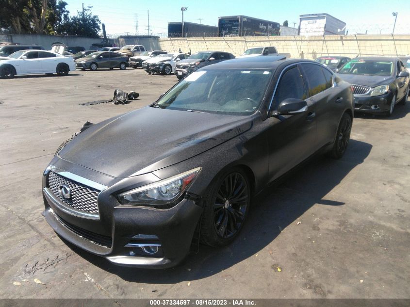 2014 INFINITI Q50 PREMIUM - JN1BV7AP7EM670775