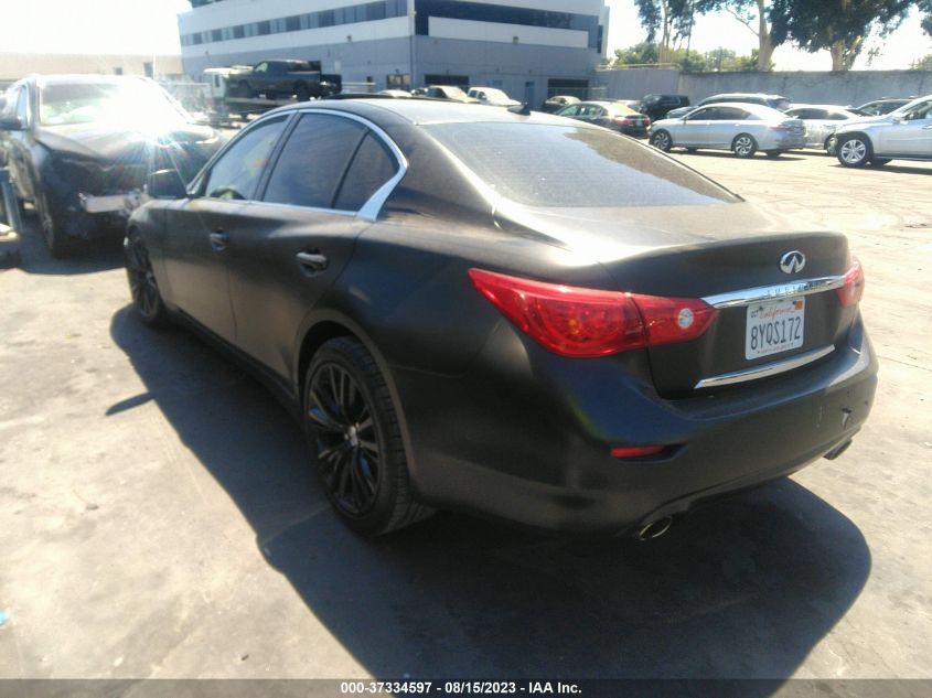 2014 INFINITI Q50 PREMIUM - JN1BV7AP7EM670775