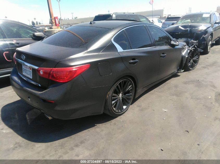 2014 INFINITI Q50 PREMIUM - JN1BV7AP7EM670775