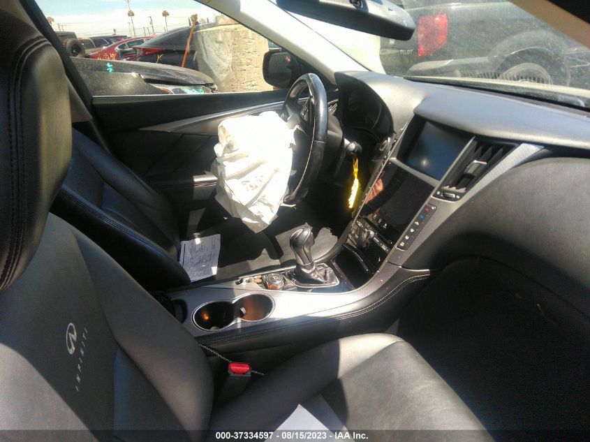 2014 INFINITI Q50 PREMIUM - JN1BV7AP7EM670775
