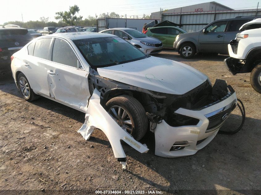 2014 INFINITI Q50 PREMIUM - JN1BV7AP8EM692171