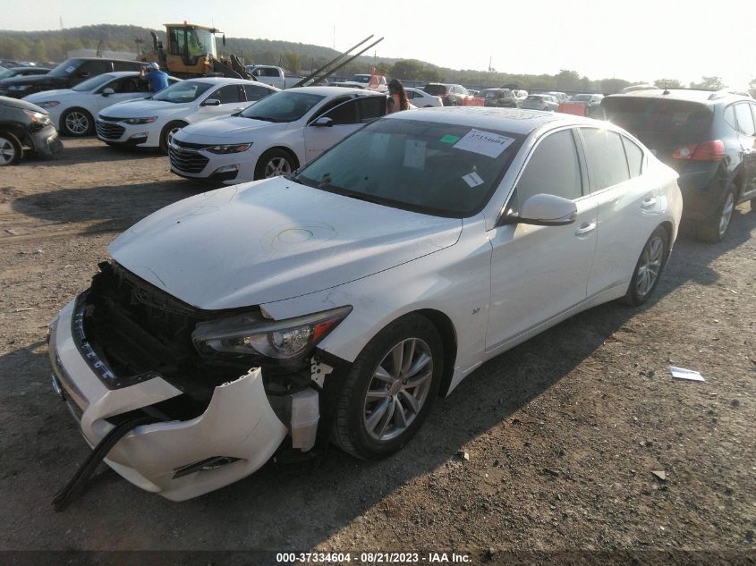 2014 INFINITI Q50 PREMIUM - JN1BV7AP8EM692171
