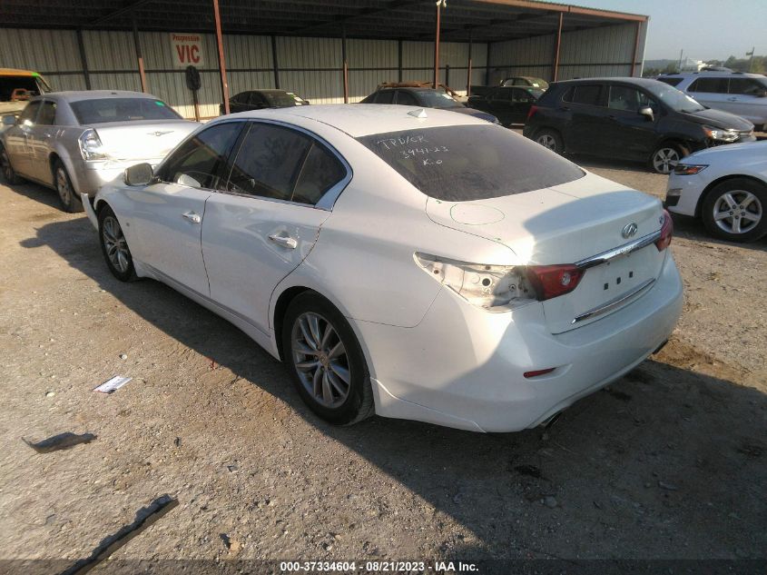 2014 INFINITI Q50 PREMIUM - JN1BV7AP8EM692171