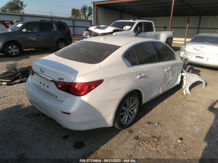 2014 INFINITI Q50 PREMIUM - JN1BV7AP8EM692171