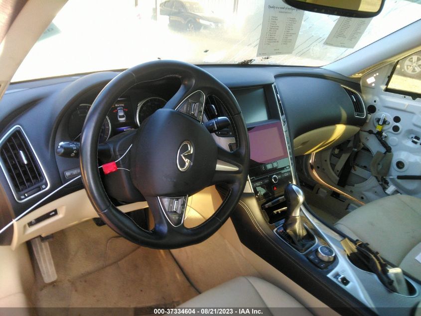 2014 INFINITI Q50 PREMIUM - JN1BV7AP8EM692171