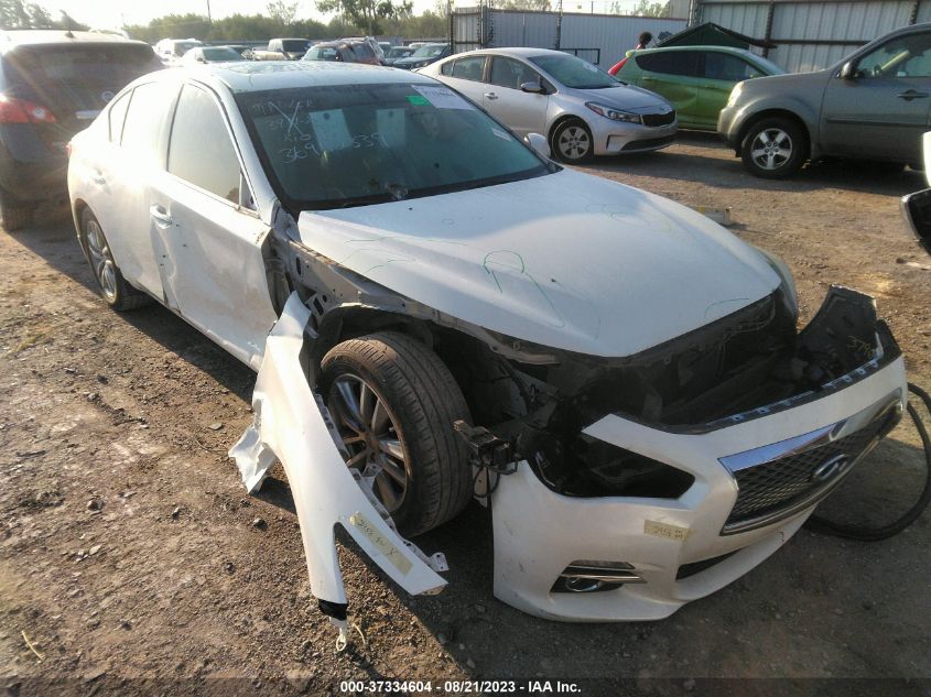 2014 INFINITI Q50 PREMIUM - JN1BV7AP8EM692171