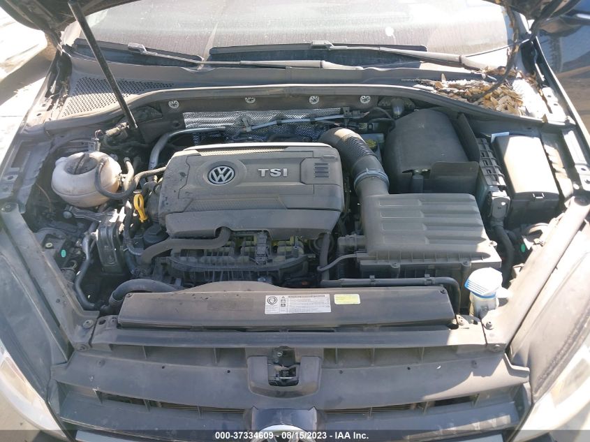 2016 VOLKSWAGEN GOLF S/SE/SEL - 3VW217AU6GM012898