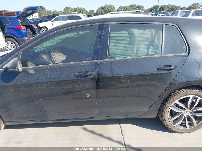 2016 VOLKSWAGEN GOLF S/SE/SEL - 3VW217AU6GM012898