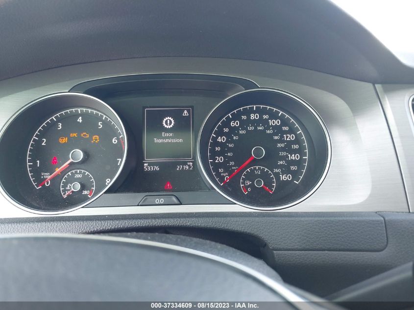 2016 VOLKSWAGEN GOLF S/SE/SEL - 3VW217AU6GM012898