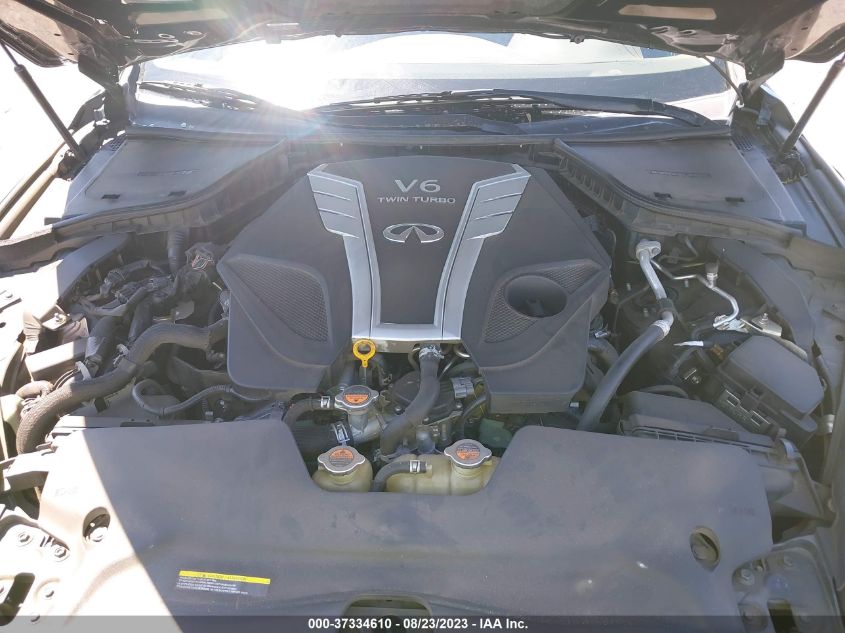 VIN JN1EV7AP0JM366677 2018 INFINITI Q50 3.0T LUXE