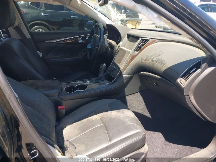 VIN JN1EV7AP0JM366677 2018 INFINITI Q50 3.0T LUXE