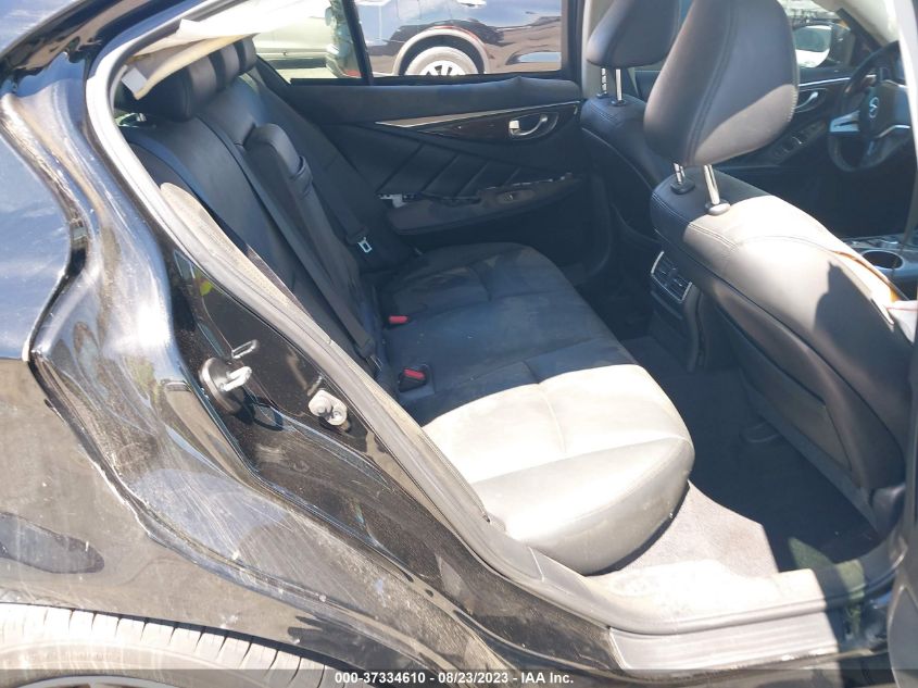 VIN JN1EV7AP0JM366677 2018 INFINITI Q50 3.0T LUXE