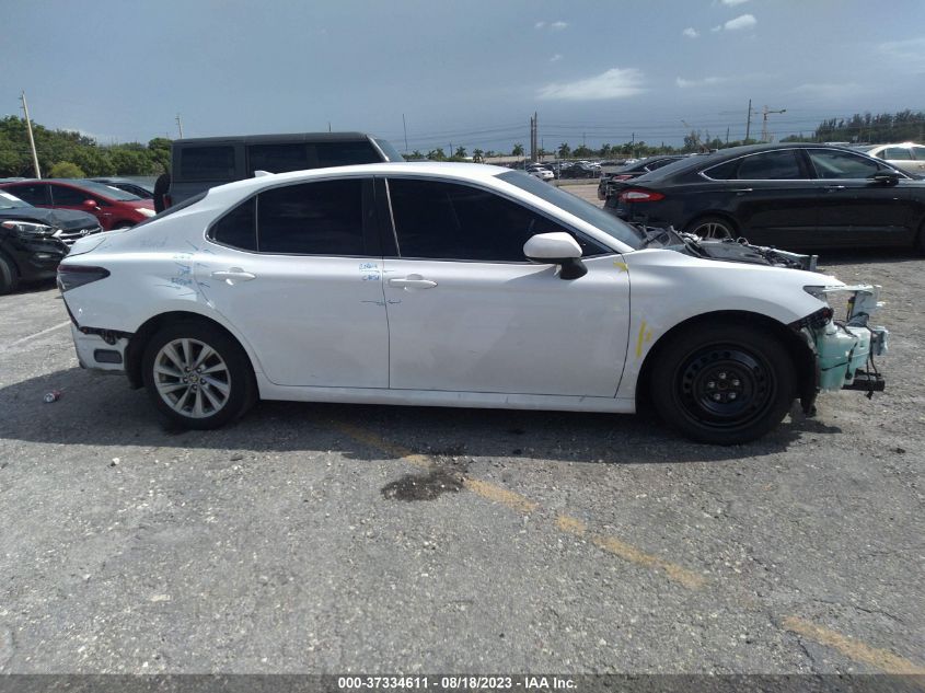 4T1C11AK3MU462711 Toyota Camry LE 14