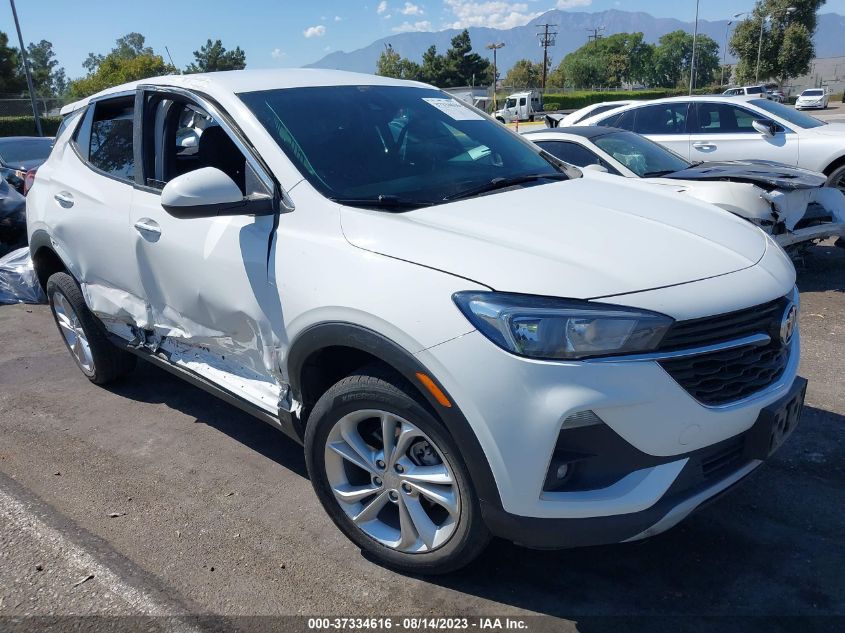 2021 BUICK ENCORE GX PREFERRED - KL4MMBS22MB161387