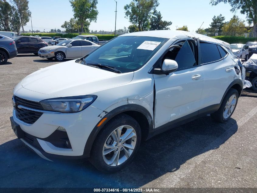 2021 BUICK ENCORE GX PREFERRED - KL4MMBS22MB161387