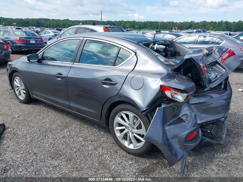 VIN 19UDE2F34HA012739 2017 ACURA ILX BASE WATCH PLUS