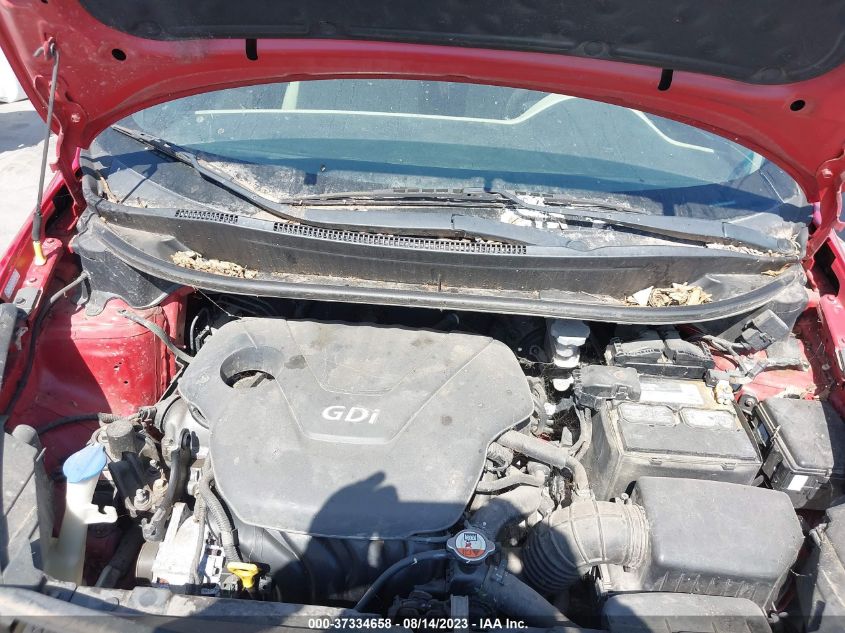 2013 KIA RIO LX - KNADM4A39D6310475