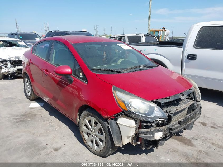 2013 KIA RIO LX - KNADM4A39D6310475